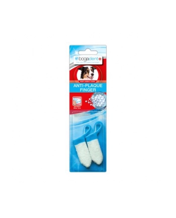 BOGAR ANTI-PLAQUE FINGER Adult dog 2szt