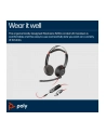 Słuchawki Poly Blackwire 5220 Stereo USB-C Headset +35mm Plug +USB-C/A Adapter Retail Packaging - nr 13