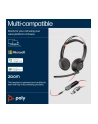 Słuchawki Poly Blackwire 5220 Stereo USB-C Headset +35mm Plug +USB-C/A Adapter Retail Packaging - nr 14