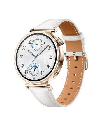 Smartwatch Smartphome Huawei Watch GT5 41mm Leather Strap White