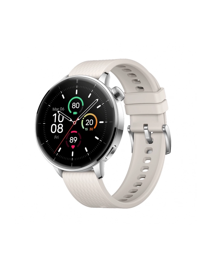 Smartwatch  OnePlus Watch 3 AMOLED 43mm Srebrny główny