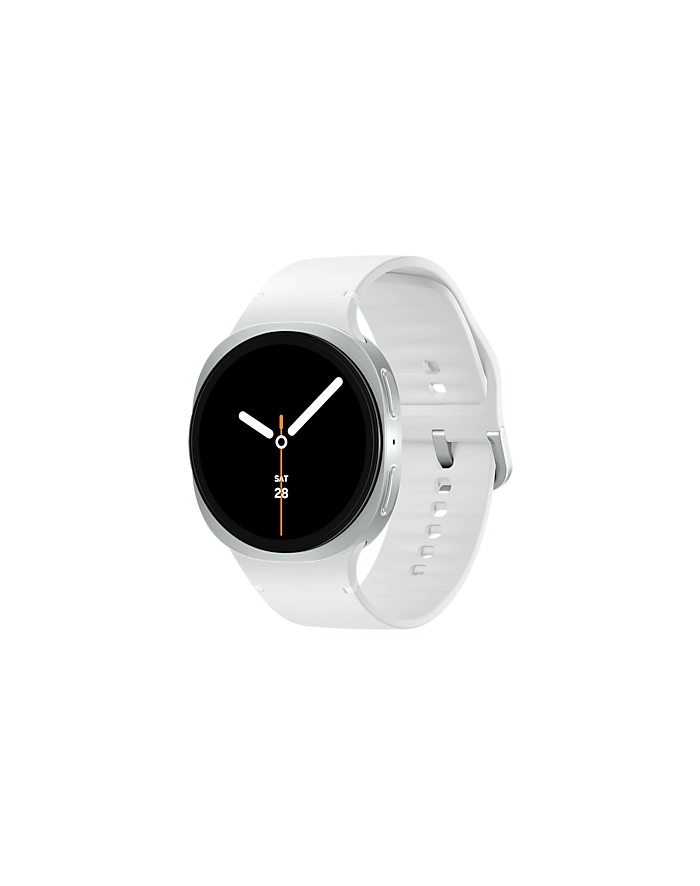 Smartwatch Samsung Galaxy Watch 8 (L330) AMOLED 44mm Srebrny główny