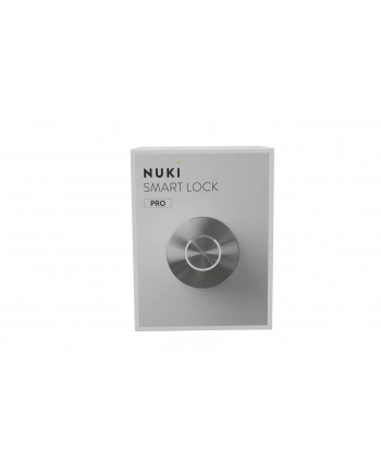 Zamek elektroniczny Nuki Smart Lock Pro