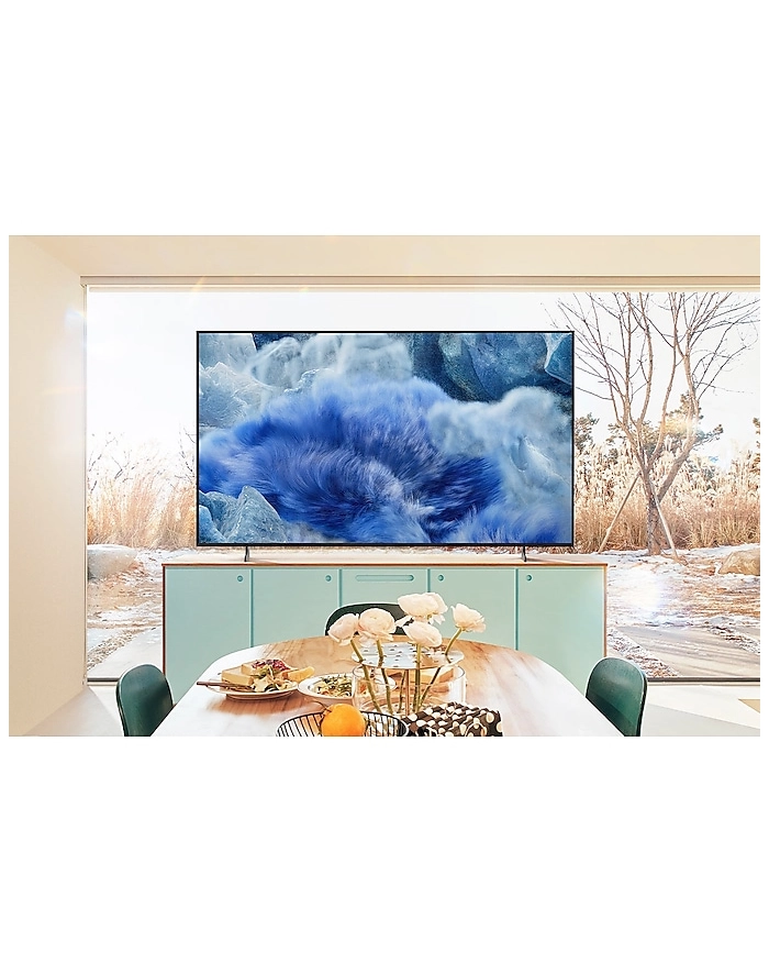 Telewizor Samsung QE75Q8F QLED 75' 4K Ultra HD Tizen Q-Symphony DVB-T2 Szary (MODEL 2025) główny