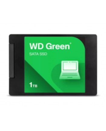 SSD WD Green 25''; 1TB SATA III WDS100T5G0A