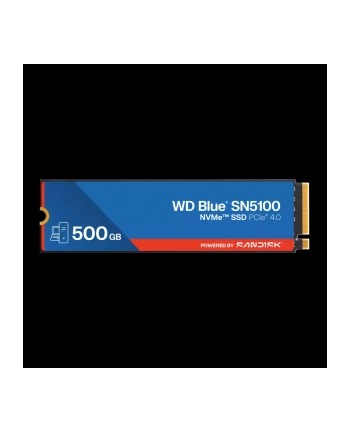 WD Blue SN5100 500GB PCIe M2 WDS500G5B0E