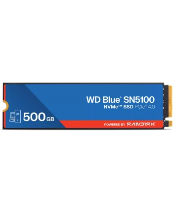 WD Blue SN5100 500GB PCIe M2 WDS500G5B0E