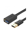Ugreen kabel przedłużacz przejściówka USB 30 (żeński)-USB 30 (męski) 1m (czarny) - nr 3