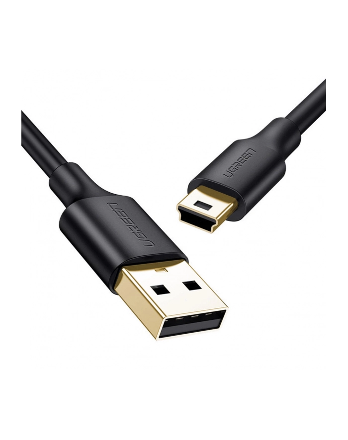 Ugreen kabel USB - mini USB 480 Mbps 3 m US132 (czarny) główny