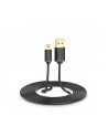 Ugreen kabel USB - mini USB 480 Mbps 3 m US132 (czarny) - nr 2