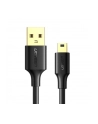 Ugreen kabel USB - mini USB 480 Mbps 3 m US132 (czarny) - nr 3