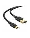 Ugreen kabel USB - mini USB 480 Mbps 3 m US132 (czarny) - nr 4