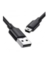 Ugreen kabel USB - mini USB 480 Mbps 3 m US132 (czarny) - nr 5