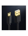 Ugreen kabel USB - mini USB 480 Mbps 2m US132 (czarny) - nr 12