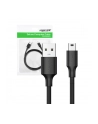 Ugreen kabel USB - mini USB 480 Mbps 2m US132 (czarny) - nr 27