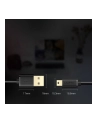 Ugreen kabel USB - mini USB 480 Mbps 2m US132 (czarny) - nr 4