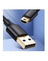 Ugreen kabel USB - mini USB 480 Mbps 2m US132 (czarny) - nr 8