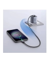 Ugreen kabel USB-C (prosty) / USB-C (kątowy) PD QC 60W 3A 05m US255 (szary) - nr 5