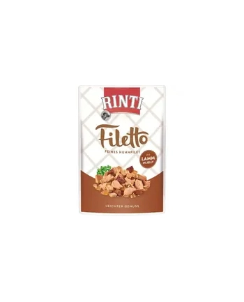Rinti Filetto kurczak i jagnięcina w galaretce 100g