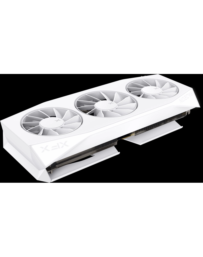 Karat graf XFX Mercury RX 9060XT OC Gaming WH 16GB główny
