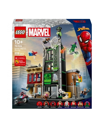 LEGO Marvel Super Heroes 76324 Spider-Man i Oscorp