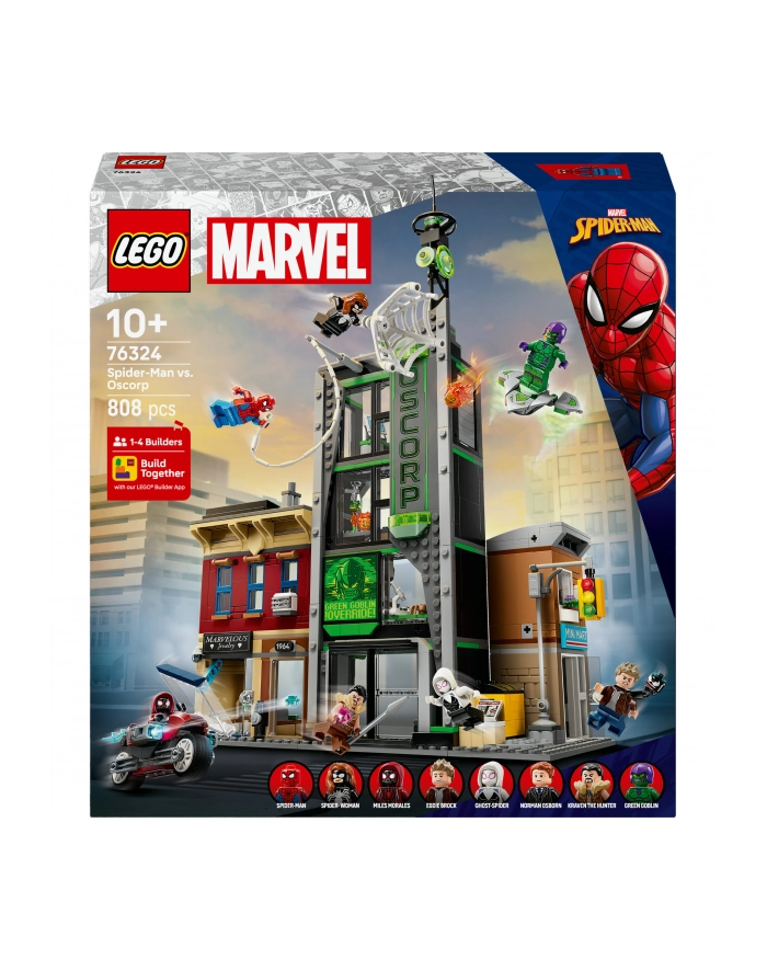 LEGO Marvel Super Heroes 76324 Spider-Man i Oscorp główny