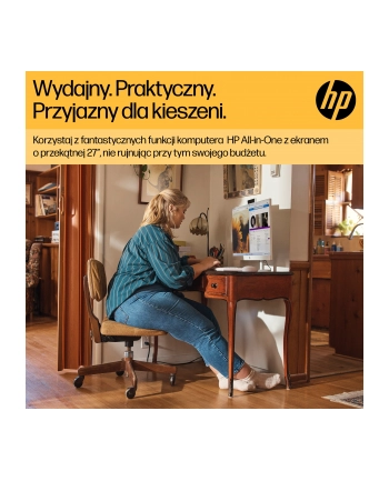 hewlett-packard HP 27-cr0222nw AIO Ryzen 7 7730U 270'';FHD IPS AG 300nits 16GB DDR4 SSD512 Radeon 680M LAN Win11 2Y Shell White