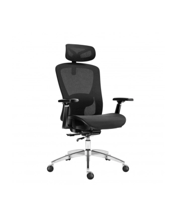 mark adler Fotel obczerwonyowy Expert 53 Black Mesh
