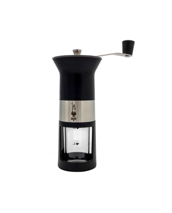 Bialetti - Młynek do kawy PRO - Czarny