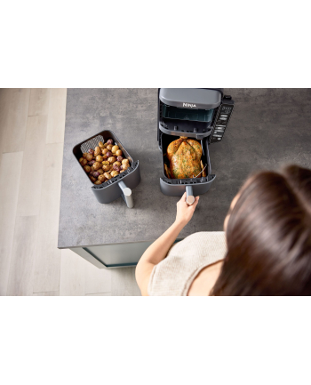 Frytkownica beztłuszczowa Ninja DoubleStack SL451EU