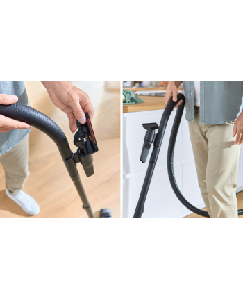 Odkurzacz workowy Bosch BGB38BA1 (600W; czarny) nr 2