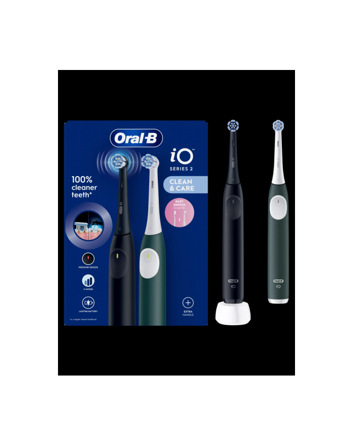 braun Szczoteczka Oral-B iO 2 Night Black+Forest Green główny