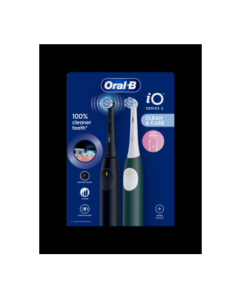 braun Szczoteczka Oral-B iO 2 Night Black+Forest Green nr 2