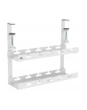 MACLEAN ORGANIZER PODBIURKOWY NA KABLE MC-104 W - nr 1