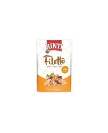 Rinti Filetto kurczak,serca drob w galaretce 100g