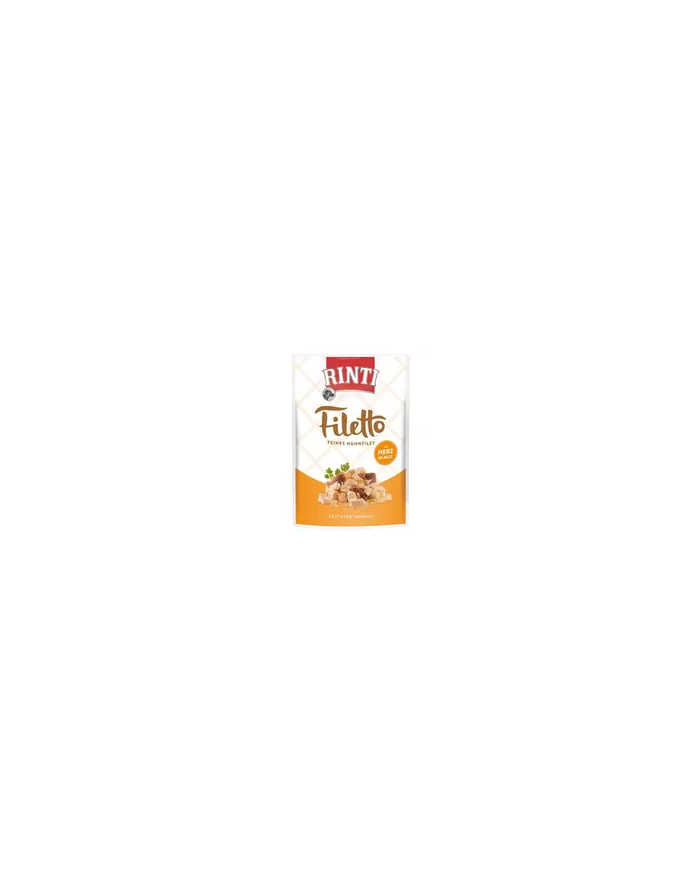 Rinti Filetto kurczak,serca drob w galaretce 100g główny
