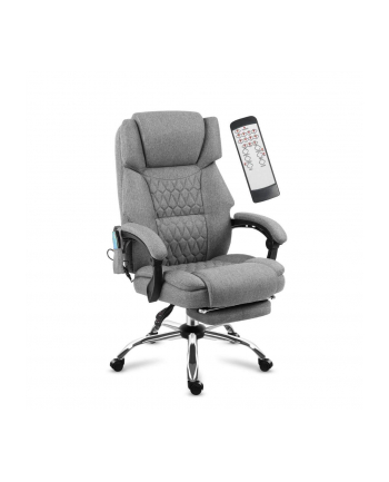 mark adler Fotel obczerwonyowy Boss 60 Grey