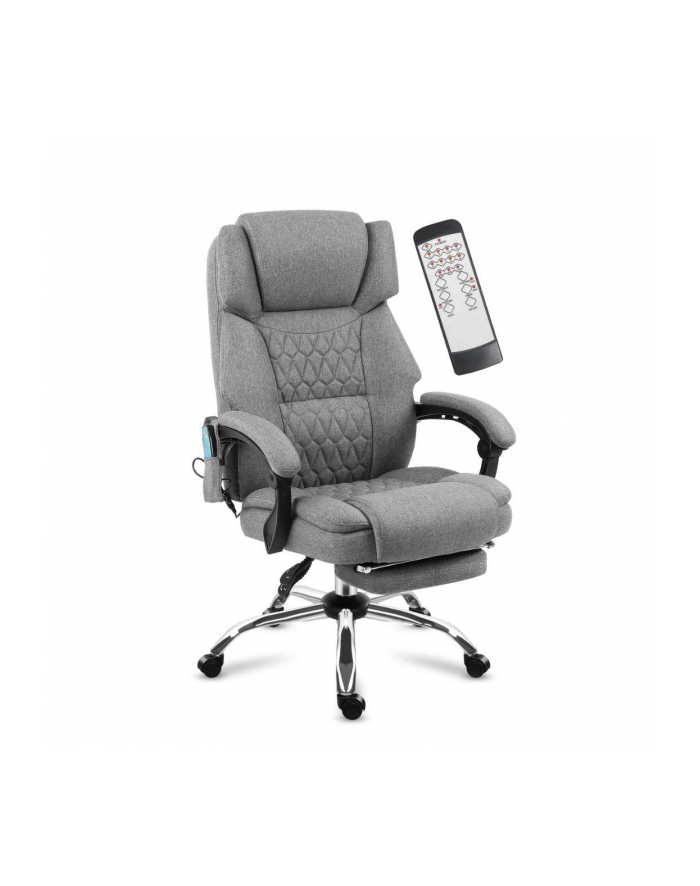 mark adler Fotel obczerwonyowy Boss 60 Grey główny