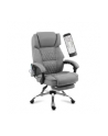 mark adler Fotel obczerwonyowy Boss 60 Grey - nr 2