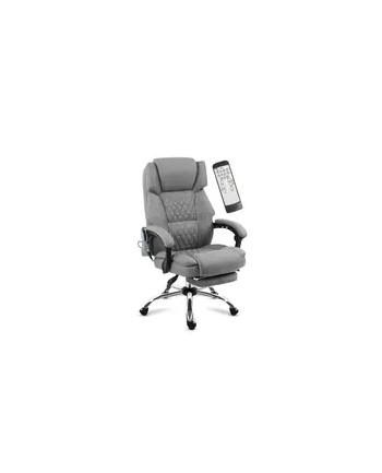 mark adler Fotel obczerwonyowy Boss 60 Grey