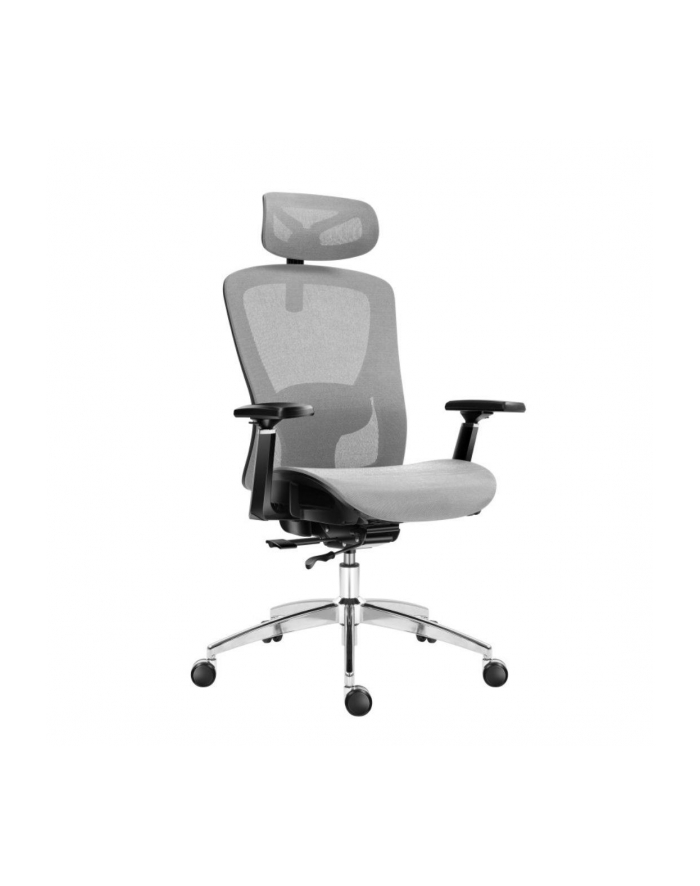 mark adler Fotel obczerwonyowy Expert 53 Grey Mesh główny