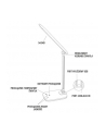 MONTIS MT042-BK LAMPKA BIURKOWA LED CZARNA 230V + USB - nr 10