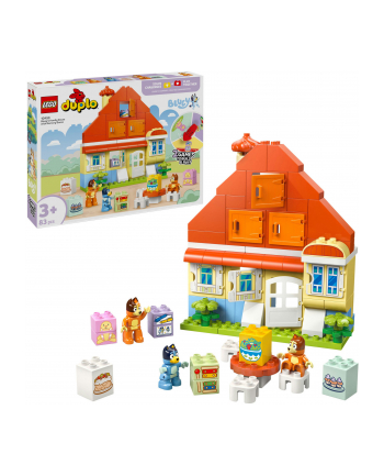 LEGO DUPLO Bluey 10459 Dom rodzinny Blue z grą pamięciową nr 2