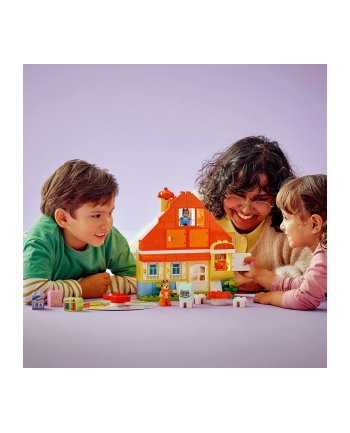 LEGO DUPLO Bluey 10459 Dom rodzinny Blue z grą pamięciową nr 1