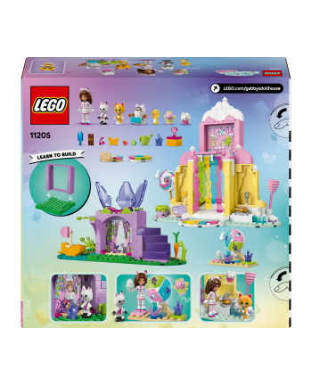 LEGO Koci domek Gabi 11205 Łakociowa Góra i Kiciowy Ogródek nr 2