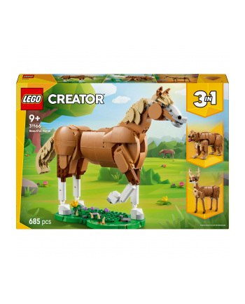LEGO Creator 31166 Piękny koń nr 2