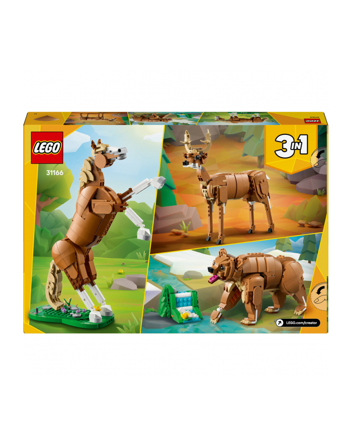LEGO Creator 31166 Piękny koń główny
