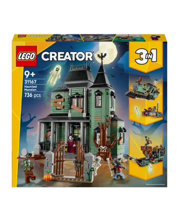 LEGO Creator 31167 Nawiedzona rezydencja