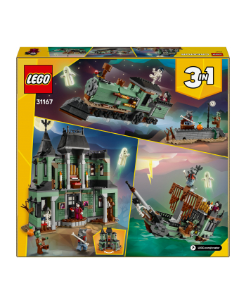 LEGO Creator 31167 Nawiedzona rezydencja