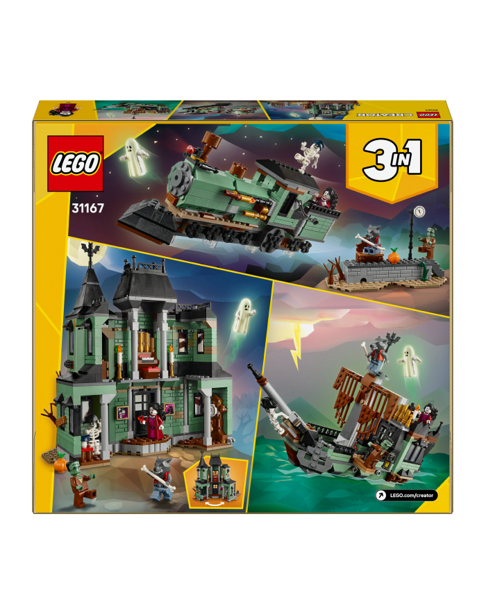 LEGO Creator 31167 Nawiedzona rezydencja główny
